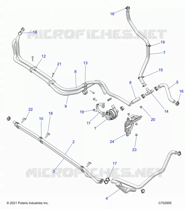 ENFRIAMIENTO ROUTING MANIFOLD