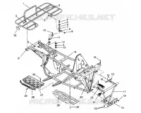 PARACHOQUES / TRANSPORTIN TRAIL BOSS W958527 (4930323032A007)