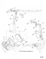 DRIVE TRAIN, TAPA DEL EMBRAGUE AND DUCTING