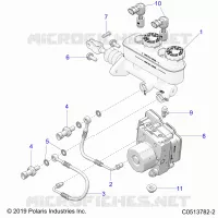 BRAKES, CILINDRO MAESTRO AND ABS MODULE