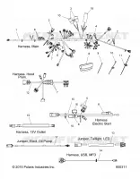 ELECTRICA, WIRE HARNESS