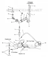 SISTEMA DE COMBUSTIBLE SL 650 B944058 (4926992699006A)