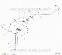 ELECTRICA, WIRE HARNESS, ROOF