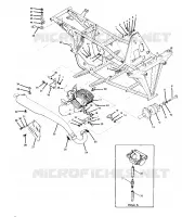 ENGINE AND SOPORTE ESCAPE (4916341634005A)