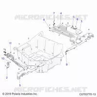 CARROCERÍA POSTERIOR RACK, MOUNTING