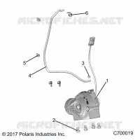 DRIVE TRAIN, FRONT MONTAJE DE ENGRANAJES