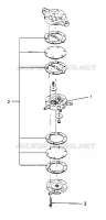 BOMBA DE COMBUSTIBLE  440 XCR SP X951660 (4932833283C014)