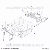 CARROCERÍA POSTERIOR RACK, MOUNTING