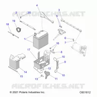 ELECTRICA, BATTERY BOX  ASM.