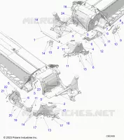 CHASIS, BULKHEAD ASM.