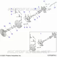 TREN, PRIMARY CLUTCH