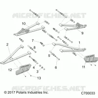 SUSPENSIÃ“N DELANTERA CONTROL ARMS