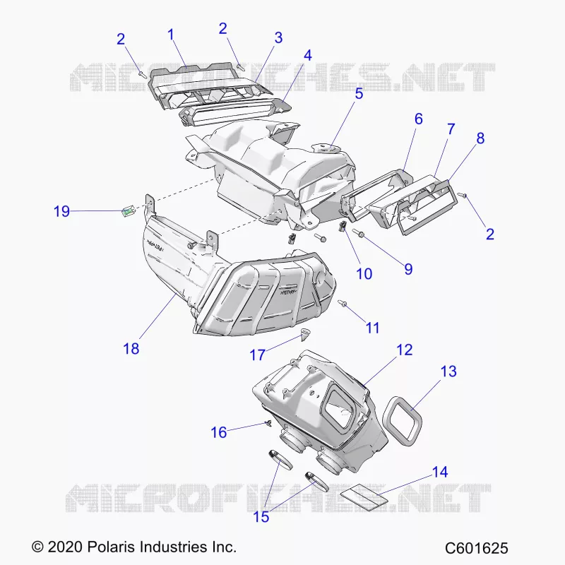 ENGINE, TOMA DE AIRE SYSTEM