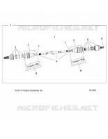 TREN, FRONT HALF SHAFT