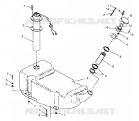 GASOLINA TANK SL 900 B964291 and  Intl. SL 900 I964291 (4935583558A009)