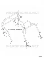 CHASSIS, CAB BASTIDOR