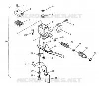 CILINDRO MAESTRO XLT 0966756 (4933823382B001)