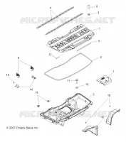 DELANTERA CAJA DE ALMACENAMIENTO