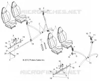 ASIENTO MOUNTING and BELTS