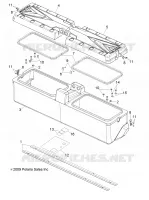 CAJA DE ALMACENAJE, REAR
