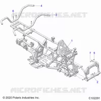 CHASSIS, BASTIDOR