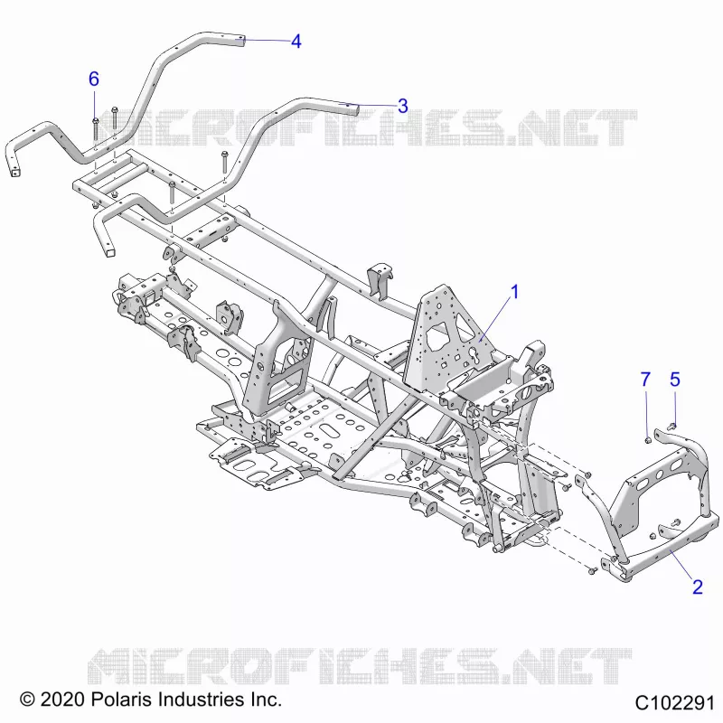CHASSIS, BASTIDOR