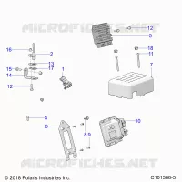 SENSORES, MODULES, AND SWITCHES