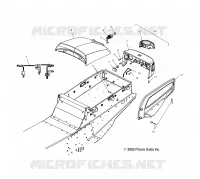 CARGO BOX/LUZ DE LA COLA ASM.