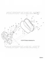TREN, CLUTCH COVER AND DUCTING