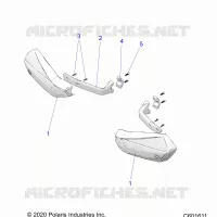 GOBIERNO, HAND GUARDS
