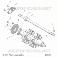 DRIVE TRAIN, JACKSHAFT AND EJE DE TRANSMISIÃ“N