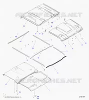TECHO, LINER AND SEALS