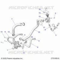 MOTOR, WATERPUMP AND BYPASS