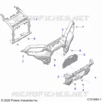 PARACHOQUES DELANTERO AND MOUNTING