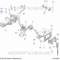 CHASIS, WINCH