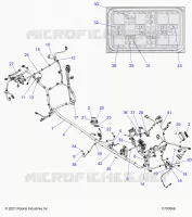 ELECTRICA, WIRE HARNESS, CHASSIS