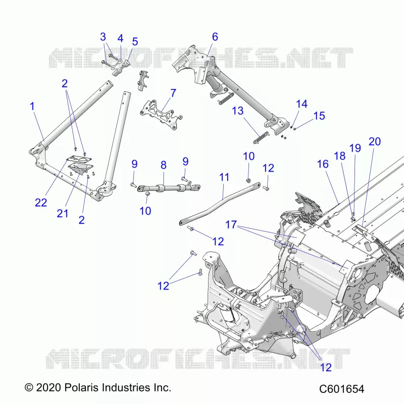 CHASSIS, CHASSIS ASM. AND OVER STRUCTURE