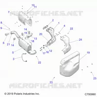 ENGINE, SISTEMA DE ESCAPE