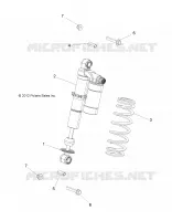 CHOQUE FRONTAL, MOUNTING