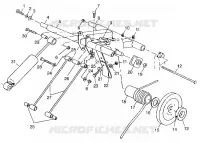 TRASERO ARM PAR 500 RMK 0982964 and EUROPEAN 500 RMK E982964 (4942634263B014)