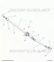 TREN, FRONT PROP SHAFT