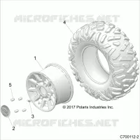 RUEDAS, REAR