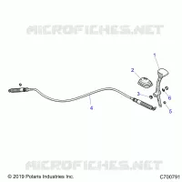 TREN, GEAR SELECTOR
