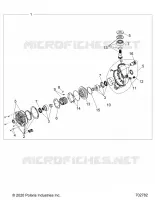 TREN, FRONT GEARCASE