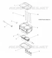 MOTOR, PISTÓN Y CILINDRO