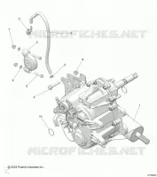 TREN, MAIN GEARCASE MOUNTING