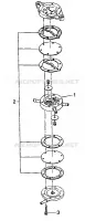 BOMBA DE COMBUSTIBLE 500 INDY 0982764(A)(B) and EUROPEAN 500 INDY E982764A (4942104210C011)