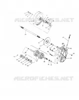 TREN ASSEMBLY SPORT 0950443, SPORT TOURING 0950243  and EUROPEAN SPO (4928822882B010)