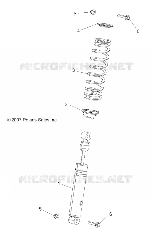 SUSPENSION, CHOQUE FRONTAL