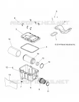 MOTOR, TOMA DE AIRE SYSTEM